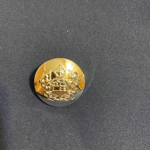 “TAHARI” Double Breasted Contrast Blazer Jacket - Picture 8 of 16